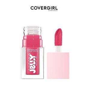 Cover Girl 10 Raspberry Drops Clean Fresh Jelly Water Tint